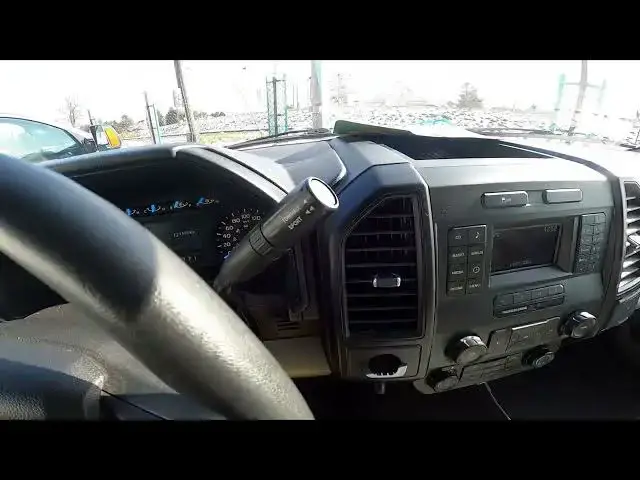 'Video thumbnail for How to Change Blowing Direction in Ford F150 XIII Gen ( 2014 - now )   | Adjust Airflow Direction'