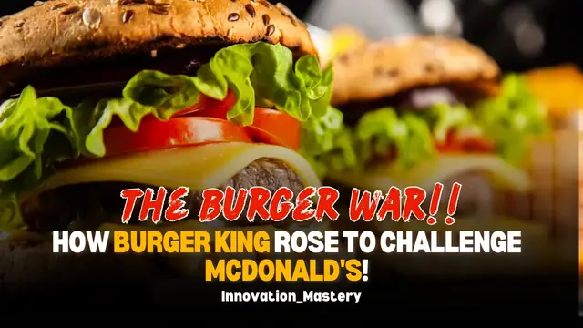 'Video thumbnail for The Burger War!!: How Burger King Rose to Challenge McDonald's!'