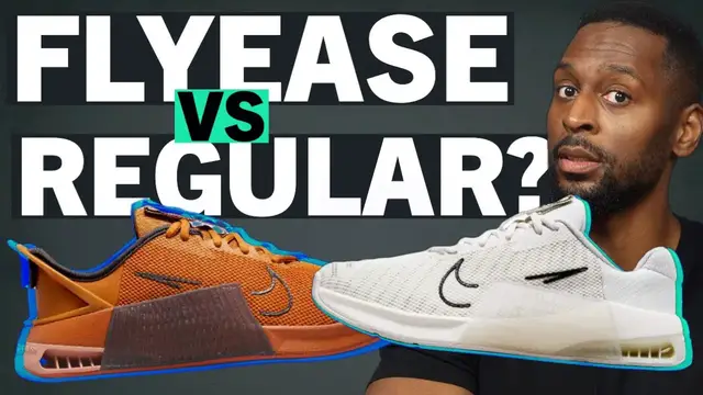 'Video thumbnail for Which Metcon 9 Is Better: Flyease Or Regular? ?'