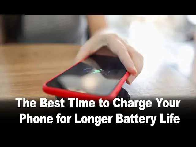 'Video thumbnail for The Best Time to Charge Your Phone for a Longer Battery Life 🔋📱 | Quick Tech Tip!'