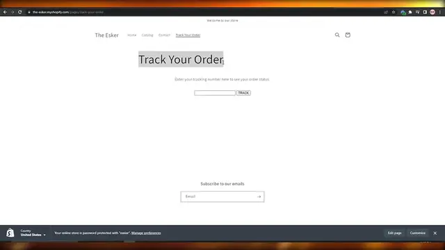 'Video thumbnail for How To Add Order Tracking Page On Shopify'