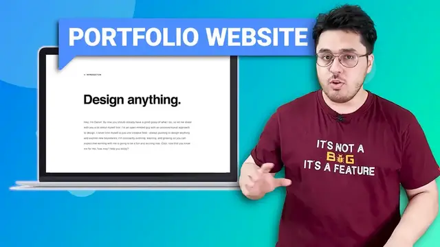 'Video thumbnail for Adding multiple profiles to our Portfolio _ Portfolio Website + Blog Using Sanity.io #11'