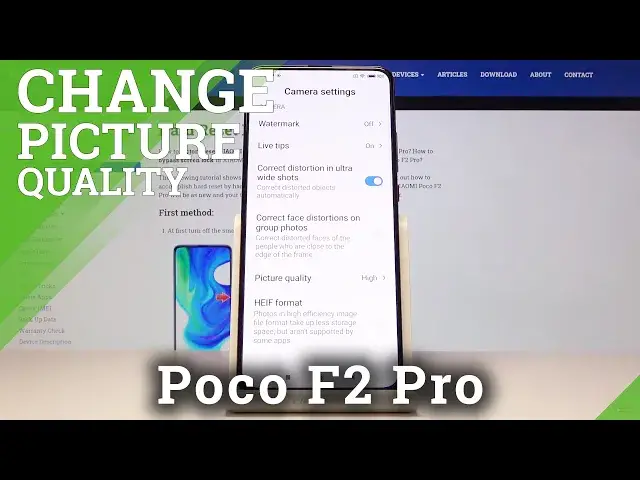 'Video thumbnail for How to Change Image Quality in XIAOMI Poco F2 Pro – Image Quality'