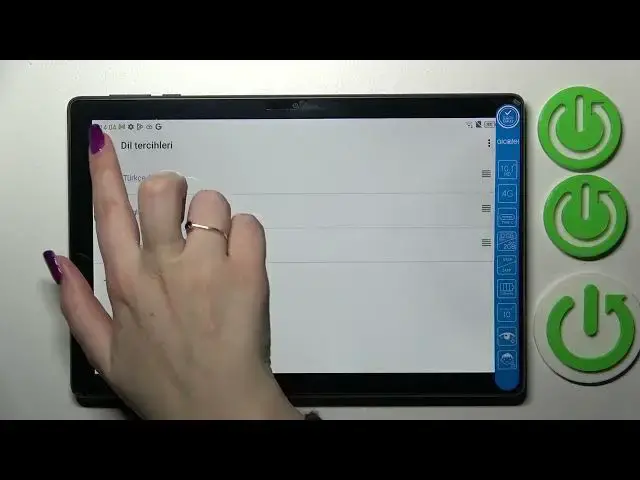 'Video thumbnail for How to Choose Language of ALCATEL 3T 10 4G -  Apply System Language'