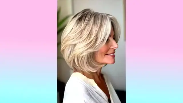 'Video thumbnail for POPULAR BOB HAIRCUT 2025. A haircut that will make you more beautiful and younger(720P_HD)'