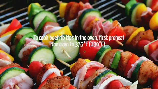 'Video thumbnail for How To Cook Beef Rib Tips In The Oven'