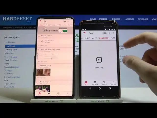 'Video thumbnail for Transfer Data from Vodafone Smart Platinum 7 to Android Phone – Send Anywhere App'