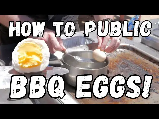 'Video thumbnail for Boiling Eggs on Park Barbecue | Public BBQ Tips & Tricks'
