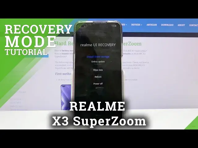'Video thumbnail for How to Enter Recovery Mode in REALME X3 SuperZoom – Open Recovery Mode'