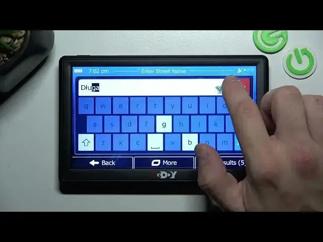 'Video thumbnail for How to Start Route Navigation on XGODY 718BT 7" Car GPS Navigation SAT Bluetooth - Input Address'