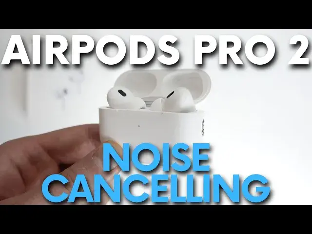 'Video thumbnail for How to Activate Noise Cancelling in AirPods Pro 2 - Switch to Noise Cancellation Mode'