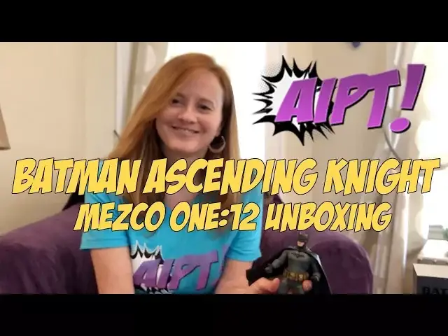 'Video thumbnail for Batman Ascending Knight One:12 Mezco Unboxing and Review'