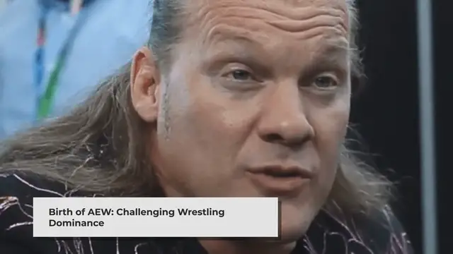 'Video thumbnail for The Rise of All Elite Wrestling: Challenging the Dominance of WWE'