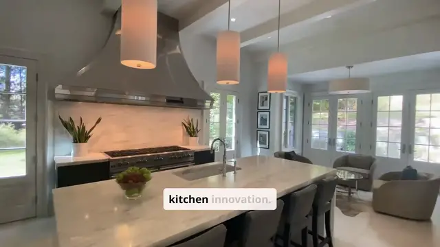 'Video thumbnail for 5 key factors shaping modern kitchen design styles in New York '