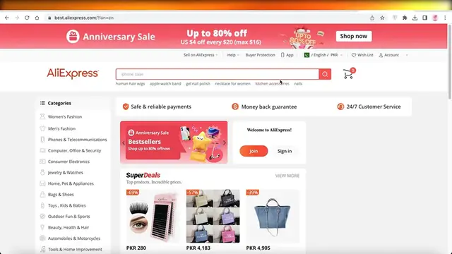 'Video thumbnail for How To Add Products To Shopify From AliExpress (2024)'