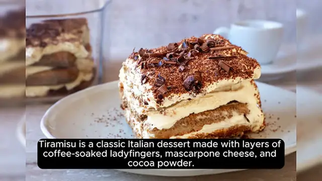 'Video thumbnail for Classic Italian Tiramisu_ A Decadent Dessert'