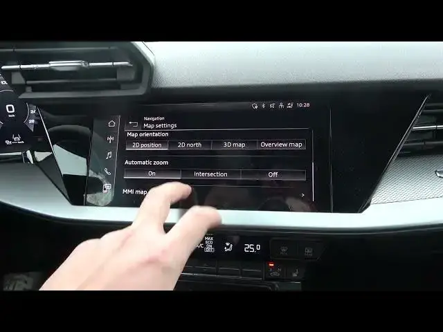 'Video thumbnail for How to Find and Manage Navigation Settings in Audi A3 8Y (2020 - ...) - Manage Navigation'