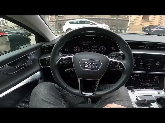 'Video thumbnail for How to Check Oil Temperature in Audi A6 C8 ( 2018 - now ) - Control Oil Temperature'