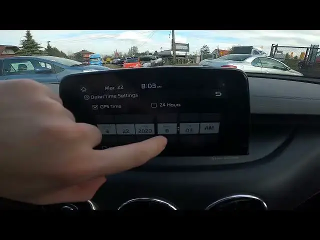 'Video thumbnail for How to Manually Change Date and Time in Kia Stinger ( 2017 – now ) Manage Time Settings'