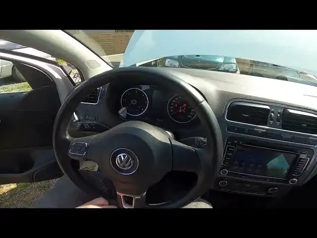 'Video thumbnail for How to Program Functions for Steering Wheel Buttons via Disaply in Volkswagen Polo V ( 2009 - 2017 )'