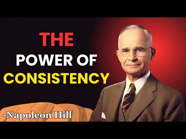 'Video thumbnail for Build a Legacy With Daily Discipline | Napoleon Hill Classes'