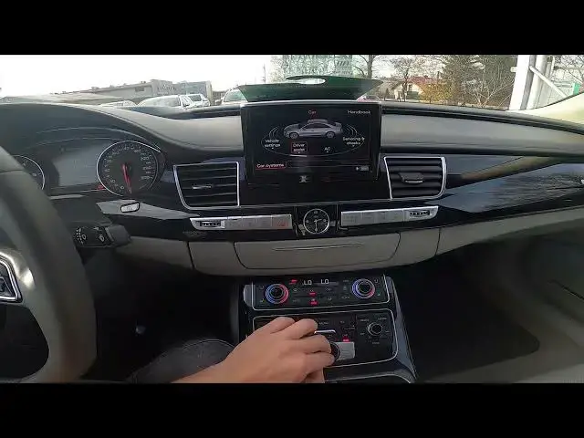 'Video thumbnail for How to Enable or Disable Automatic Headlights Control in Rain in AUDI A8 D4 ( 2010 – 2017 )'