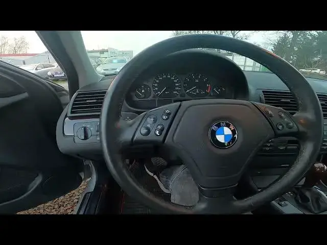 'Video thumbnail for How to Unlock the Hood in BMW Series 3 E46 ( 1998 - 2007 ) - Open Bonnet by Lever'