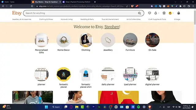 'Video thumbnail for How To Make a DIGITAL PLANNER To Sell On Etsy (2024) Tutorial For Beginners'