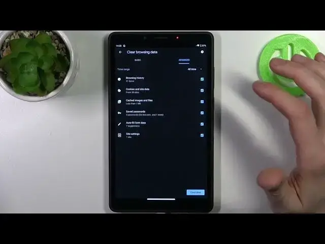 'Video thumbnail for How to Clear Browsing Data on a LENOVO Tab M7 - Remove Browser App Cache'