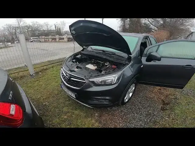 'Video thumbnail for Where is Engine Oil Level Dipstick in the Opel Mokka I X ( 2016 – 2019 )'