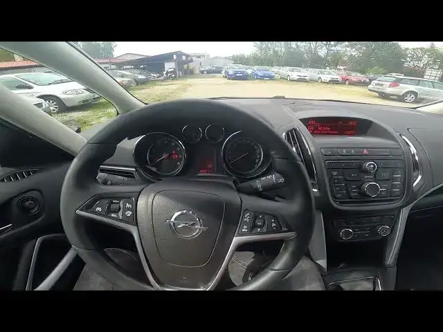 'Video thumbnail for How to Turn Radio On or Off in Opel Zafira C ( 2011 – 2019 ) - Enable or Disable Radio'