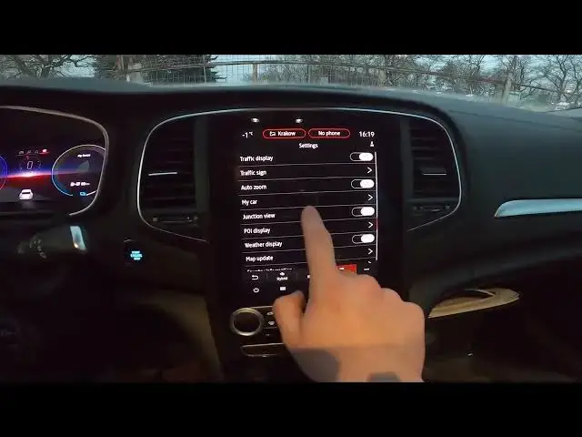 'Video thumbnail for How to Enter and Manage Navigation Settings in Renault Megane IV ( 2016 – now )'