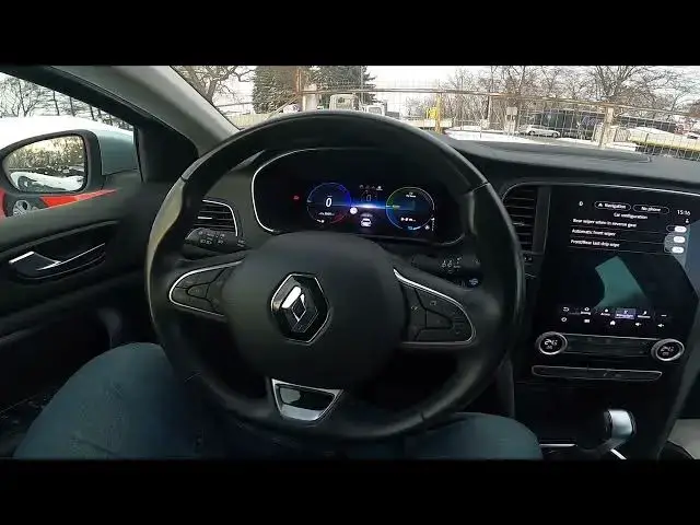'Video thumbnail for How to Enable or Disable Auto Rear Wiper in Reverse Gear in Renault Megane IV ( 2016 – now )'
