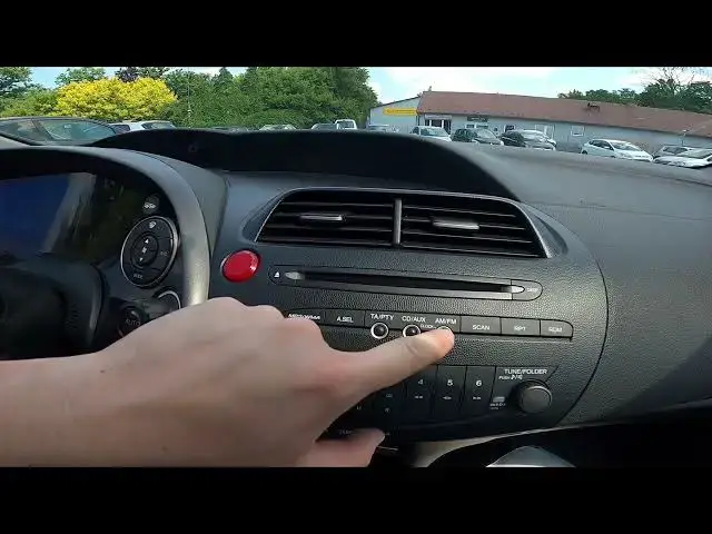 'Video thumbnail for How to Change Radio Frequency in Honda Civic VIII ( 2006 – 2011 ) | Switch Between AM/FM'