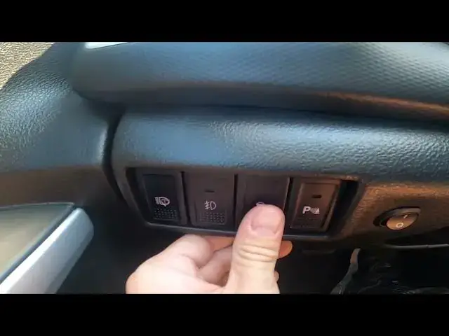 'Video thumbnail for How to Turn On or Off Traction Control in Suzuki SX4 II ( 2013 – 2021 ) | Enable or Disable Traction'