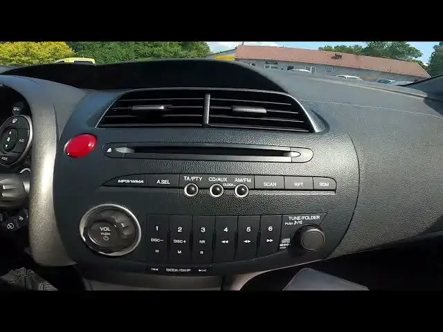 'Video thumbnail for How to Scan for Radio Stations in Honda Civic VIII ( 2006 – 2011 ) - Find new Radio Stations'