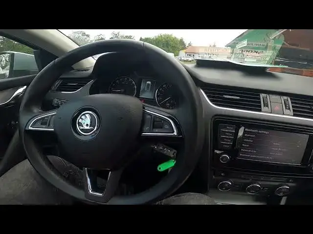 'Video thumbnail for How to Check List of Paired Bluetooth Devices in Skoda Octavia III ( 2013 – 2020 )'