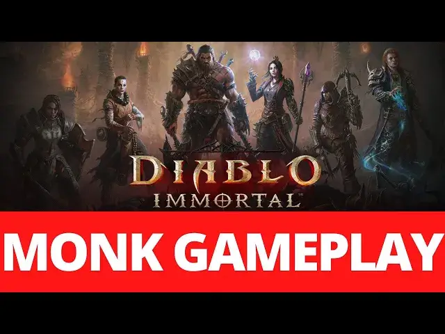 'Video thumbnail for Diablo Immortal - Monk Gameplay'