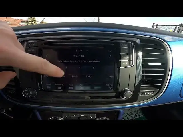 'Video thumbnail for How to Manually Change Radio Station in Volkswagen Beetle ( 2011 – 2017 ) - Adjust Radio Station'