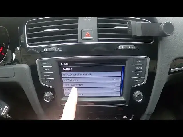 'Video thumbnail for How to Find Parking and Manouvering Assistant Settings in Volkswagen Golf VII ( 2012 - 2020 )'