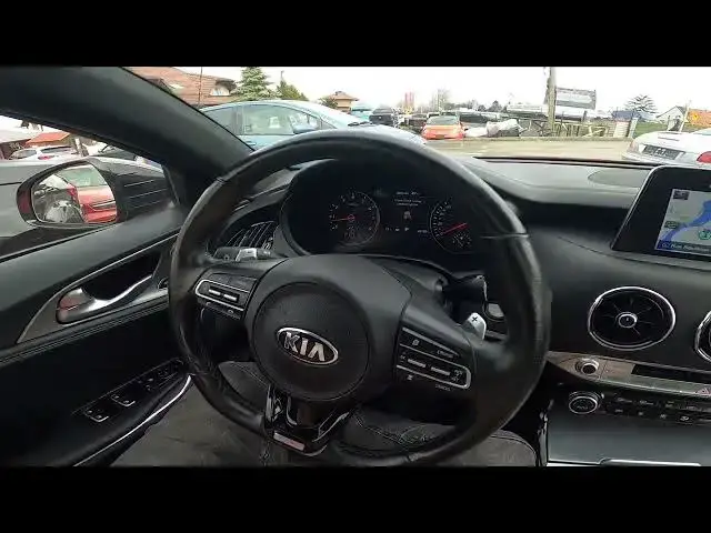 'Video thumbnail for How to Enable or Disable Interior Airflow Circulation in Kia Stinger ( 2017 – now )'
