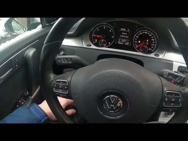 'Video thumbnail for How to Turn Position Lights On or Off in Volkswagen Passat B7 (2010 - 2015) - Use Position Lights'