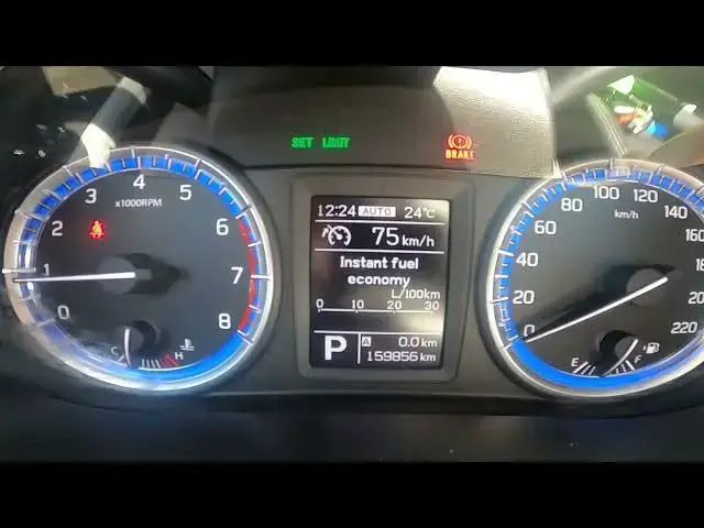 'Video thumbnail for How to Enable or Disable Speed Limiter in Suzuki SX4 II ( 2013 – 2021 )'