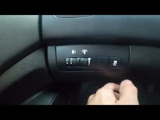 'Video thumbnail for How to Turn On or Off Traction Control in Kia Ceed I ( 2006 – 2012 ) | Enable or Disable Traction'