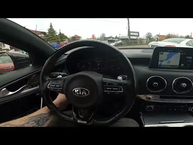 'Video thumbnail for How to Adjust Steering Wheel Position in Kia Stinger ( 2017 – now )'