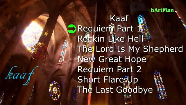 'Video thumbnail for "Kaaf" from bArtMan (2016)'