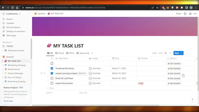 'Video thumbnail for How To Share Notion Page With Others'