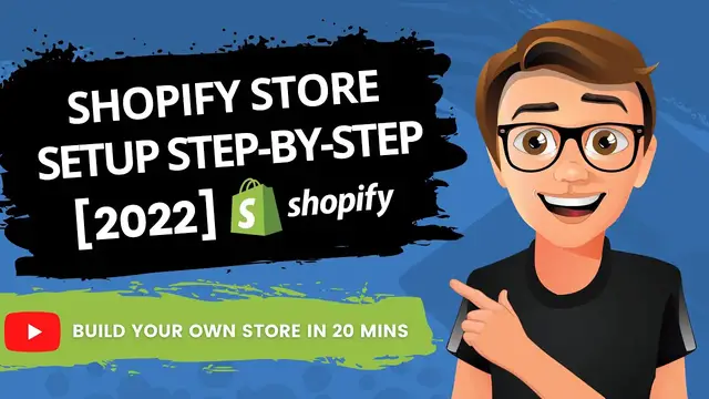 'Video thumbnail for Shopify Store Setup Step By Step'