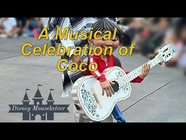 'Video thumbnail for A Musical Celebration of Coco at Plaza de la Familia at Disney California Adventure - Full Show'