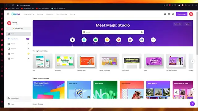 'Video thumbnail for How To Create Canva Slideshow Video (2024) Step by Step Tutorial'